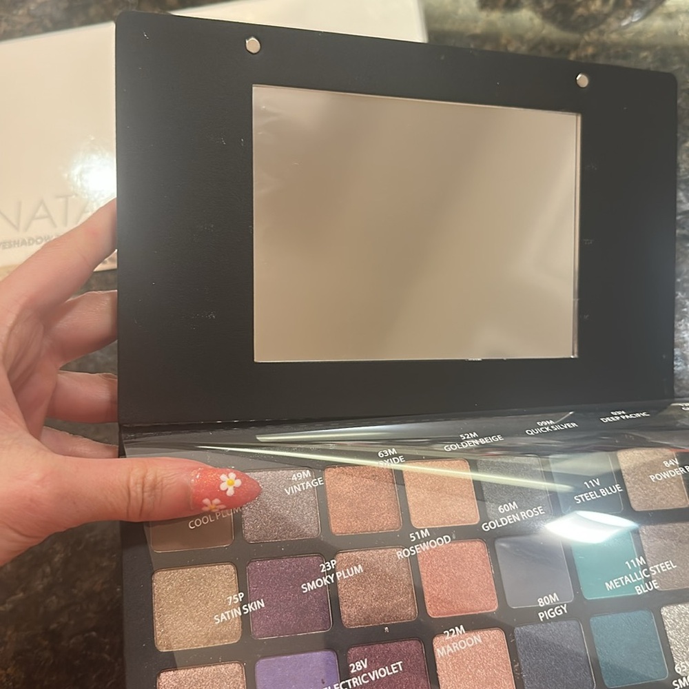 Natasha Denona Eyeshadow Palette 28 in Purple Blue New Never Used - Picture 4 of 6